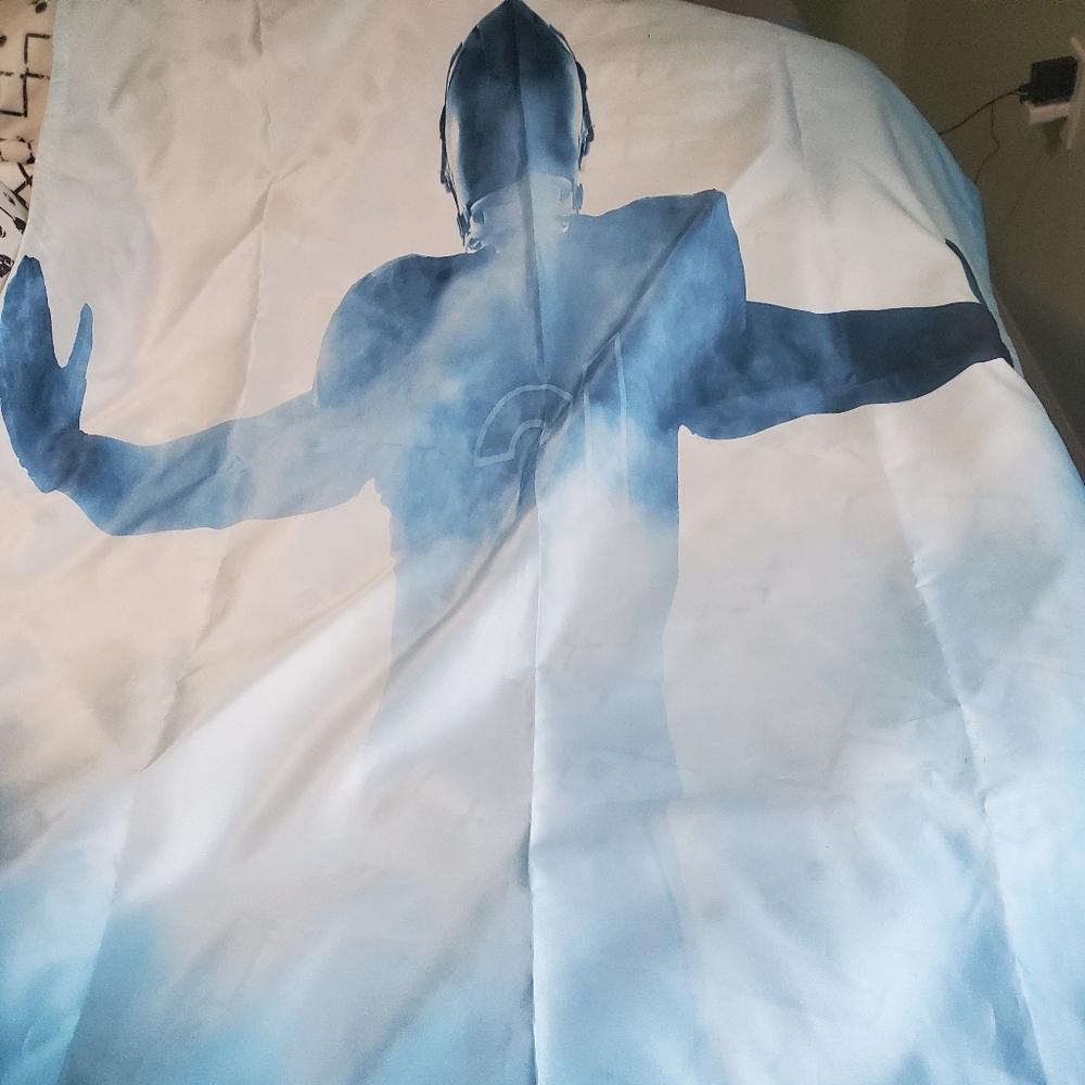 Football tapestry